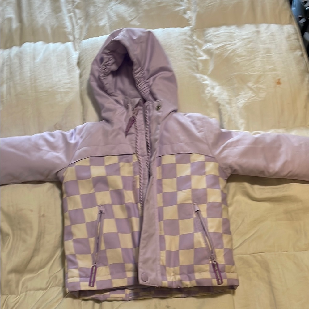 Cat & Jack Purple Hooded Jacket